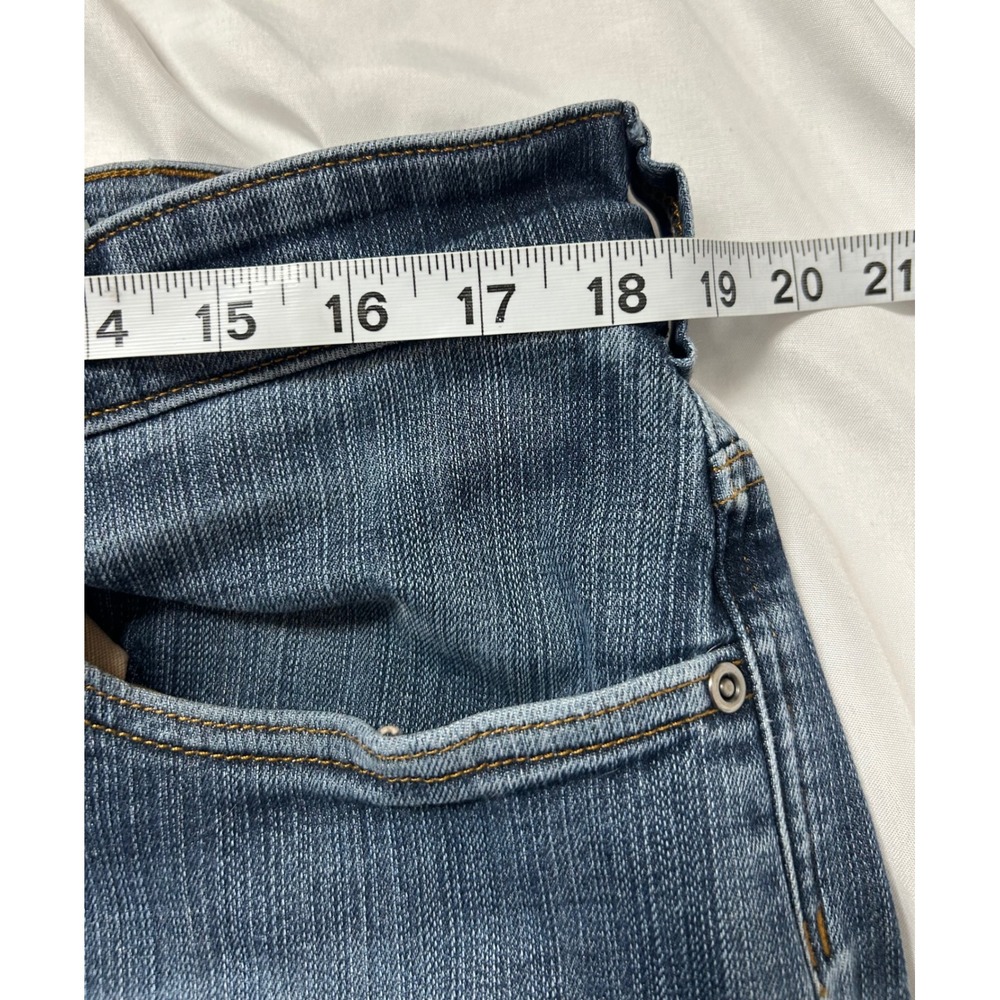 Duluth Trading Co Ballroom Double Flex Jeans Mens 36x28 Relaxed Fit Blue Denim - Picture 16 of 16